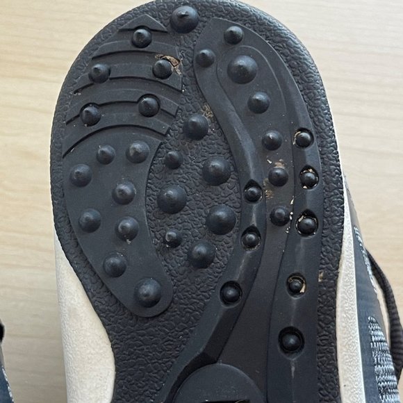 FootJoy FJ Women's Leisure Spike Less SuperFlex Golf Shoes Sz 8.5 Charcoal Gray - Picture 9 of 9